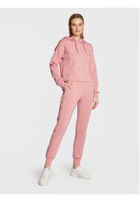 Guess Bluza New Alisa V2YQ08 K7UW2 Różowy Regular Fit. Kolor: różowy. Materiał: wiskoza