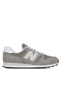 New Balance Sneakersy ML373KG2 Szary. Kolor: szary. Materiał: zamsz, skóra. Model: New Balance 373