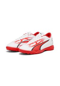 Buty piłkarskie dla dzieci Puma Ultra Play Tt Jr. Kolor: biały, czarny, wielokolorowy. Sport: piłka nożna