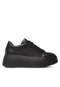 DeeZee Sneakersy WS190701-01 Czarny. Kolor: czarny. Materiał: skóra #3