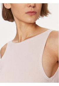Calvin Klein Jeans Sukienka letnia Archive J20J223049 Różowy Slim Fit. Kolor: różowy. Materiał: wiskoza. Sezon: lato #3