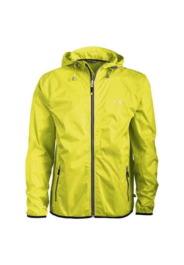 PRO-X ELEMENTS - Kurtka przeciwwiatrowa z kapturem dla dzieci Pro-X Elements Cleek. Typ kołnierza: kaptur. Kolor: zielony