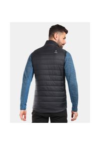Męska kamizelka izolowana Kilpi HEATEO-M. Kolor: czarny. Materiał: nylon