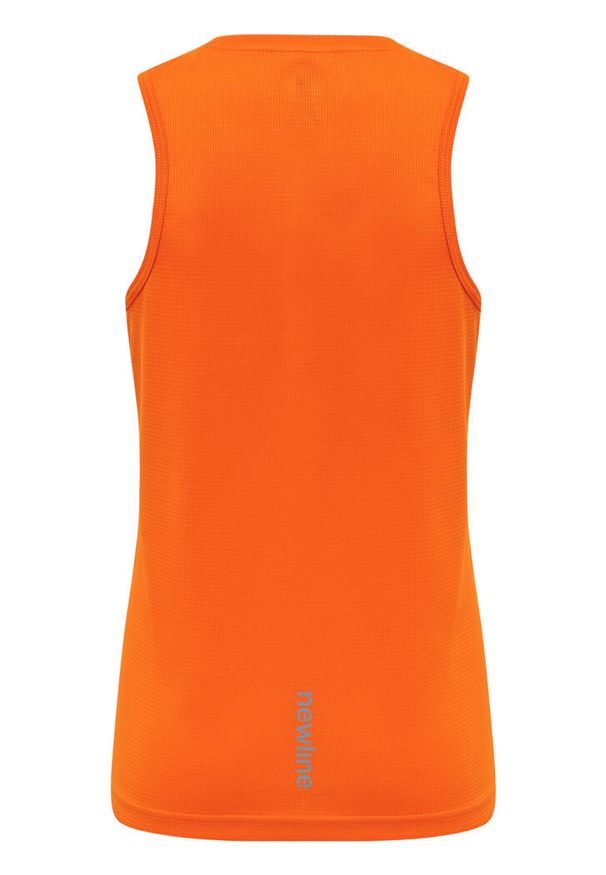NewLine - Dziecięca koszulka typu tank top Newline Core. Kolor: pomarańczowy, żółty, wielokolorowy