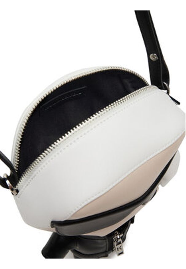 Karl Lagerfeld - KARL LAGERFELD Torebka A3W30186 Czarny. Kolor: czarny. Materiał: skórzane