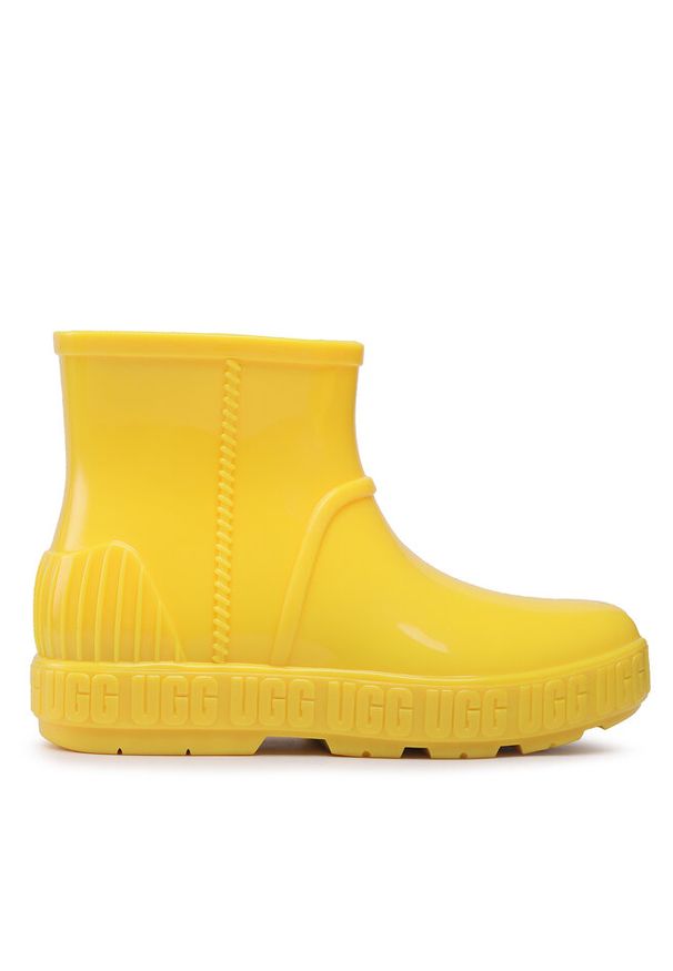 Kalosze Ugg. Kolor: żółty