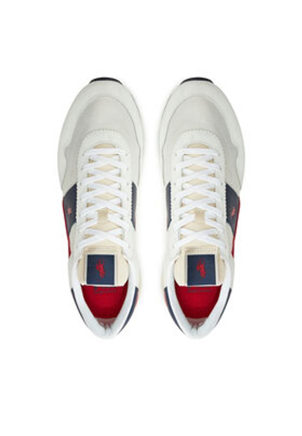 Polo Ralph Lauren Sneakersy 809955709002 Biały. Kolor: biały. Materiał: materiał