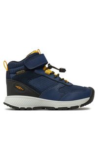 keen - Trekkingi Keen. Kolor: niebieski. Sport: turystyka piesza #1