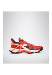 Buty do tenisa męskie Diadora B.ICON AG red/white/black. Kolor: biały, wielokolorowy, czarny, czerwony. Sport: tenis #1