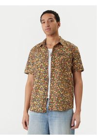 RVCA Koszula Micro Garden AVYWT00519 Kolorowy Regular Fit. Materiał: wiskoza. Wzór: kolorowy #1