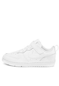 Nike Sneakersy Court Borough Low 2 (Psv) BQ5451 100 Biały. Kolor: biały. Materiał: skóra. Model: Nike Court #3