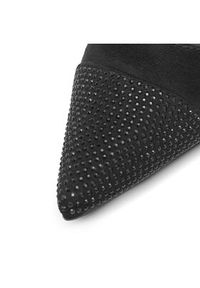 Jenny Fairy Szpilki Chicolita WYL04086-2 Czarny. Kolor: czarny. Materiał: materiał. Obcas: na szpilce #4