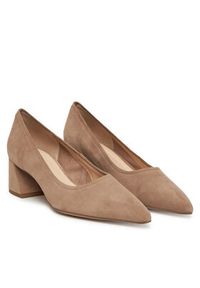 HÖGL Półbuty Sheryl 0-104502 Beżowy. Kolor: beżowy. Materiał: zamsz, skóra