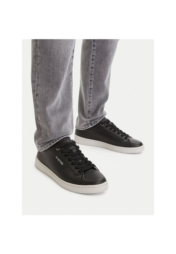 G-Star RAW - Sneakersy G-Star Raw. Kolor: czarny