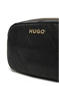 Hugo - HUGO Torebka 50523697 Czarny. Kolor: czarny. Materiał: skórzane