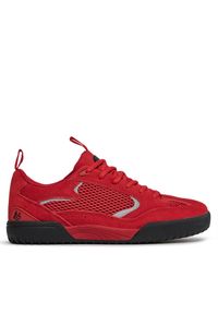 Sneakersy Es. Kolor: czerwony