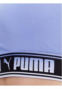 Puma Biustonosz sportowy Strong 521599 Fioletowy. Kolor: fioletowy. Materiał: syntetyk
