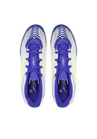 Adidas - adidas Buty do piłki nożnej F50 Club Messi Firm/Multi-Ground IH0916 Szary. Kolor: szary. Materiał: skóra #3