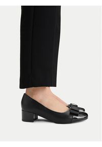 Lasocki Czółenka CEO-HMS19028-2 Czarny. Kolor: czarny. Materiał: materiał #6