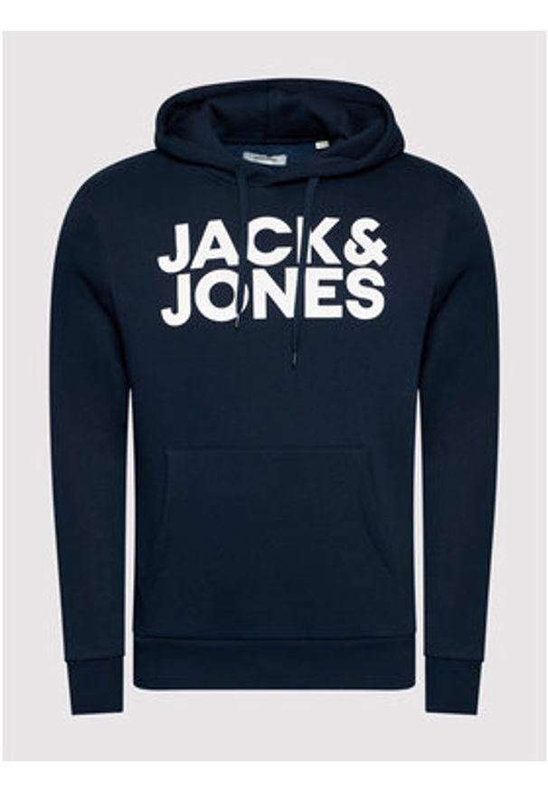 Jack & Jones - Jack&Jones Komplet 2 bluz Corp 12191761 Kolorowy Regular Fit. Materiał: bawełna. Wzór: kolorowy