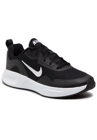 Buty Nike Wearallday CJ1682 004 Black/White. Kolor: czarny. Materiał: materiał