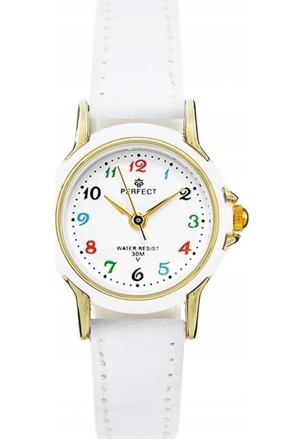 Perfect Zegarek na komunię damski PERFECT - MORINA LP284 -4A