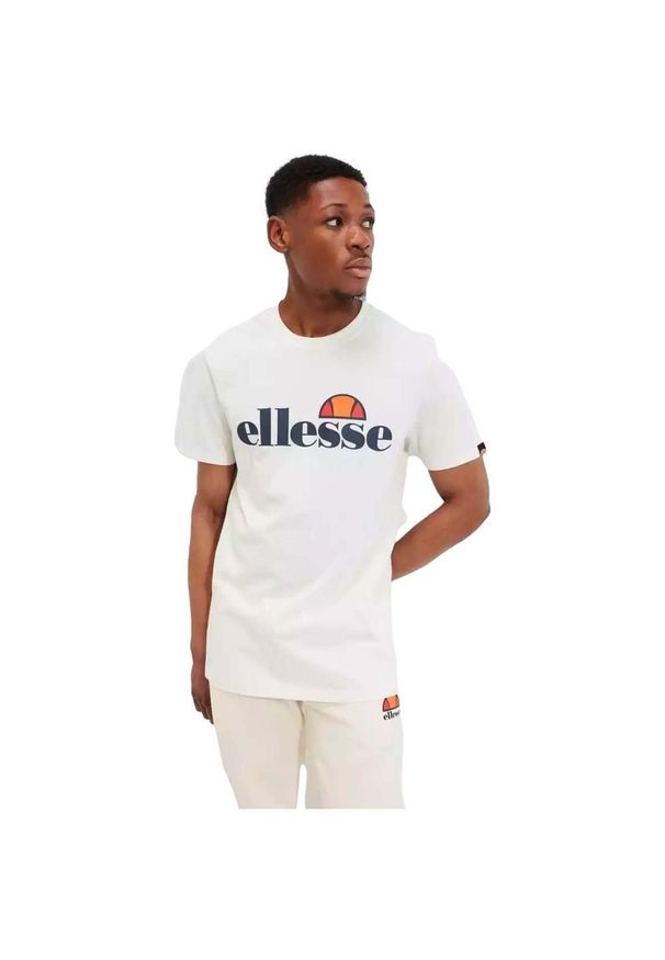 Koszulka męska Ellesse Sl Prado Tee. Kolor: biały