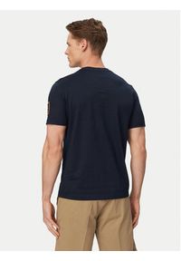 Aeronautica Militare T-Shirt 261TS2523UJ00682 Granatowy Regular Fit. Kolor: niebieski. Materiał: bawełna #3