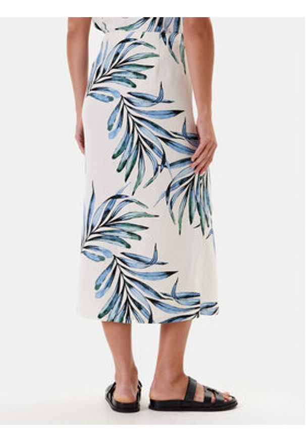 Tatuum Spódnica midi Seno T2509.176 Beżowy Regular Fit. Kolor: beżowy. Materiał: wiskoza