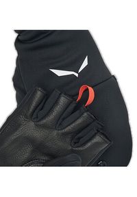 Salewa Rękawice narciarskie 00-0000026588 Czarny. Kolor: czarny. Materiał: materiał, poliester