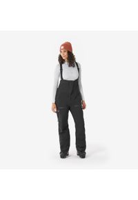SIMOND - Spodnie narciarskie damskie Wedze FR900 freeride. Kolor: czarny. Materiał: materiał. Długość: długie. Sport: narciarstwo #1