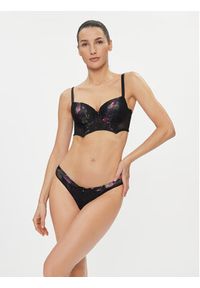 Hunkemöller Stringi Amelie String R 203519 Czarny. Kolor: czarny. Materiał: syntetyk #4