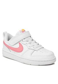 Nike Buty Court Borough Low 2 (Psv) BQ5451 124 Biały. Kolor: biały. Materiał: skóra. Model: Nike Court