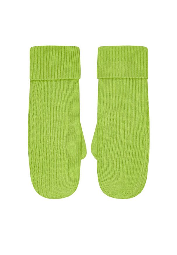 Pieces Rękawiczki Damskie Nolla 17152400 Zielony. Kolor: zielony. Materiał: wiskoza
