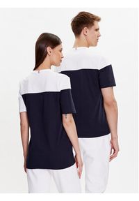 Le Coq Sportif T-Shirt Unisex 2310518 Granatowy Regular Fit. Kolor: niebieski. Materiał: bawełna #3