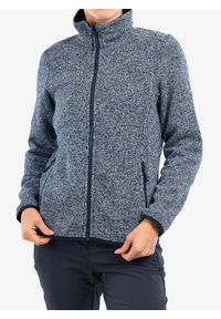 Kurtka 3w1 damska CMP Page Zip Hood Jacket. Kolor: wielokolorowy, niebieski, czarny