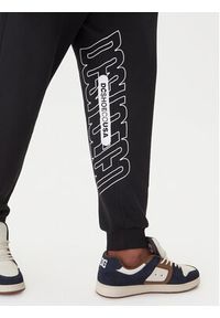 DC Shoes Spodnie dresowe EDYFB03093 Czarny Regular Fit. Kolor: czarny. Materiał: bawełna #4