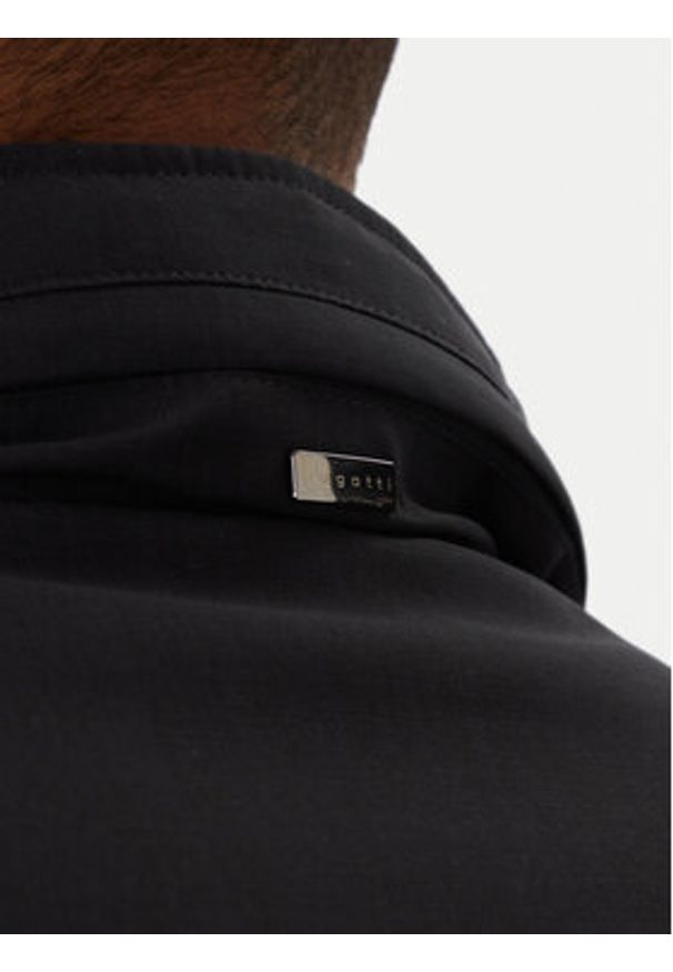 Bugatti Kurtka zimowa 838200-81043 D Granatowy Regular Fit. Kolor: niebieski. Materiał: syntetyk. Sezon: zima