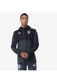 Kappa - Bluza AS Monaco Arufeod 8 2024/25. Kolor: wielokolorowy, niebieski, szary, czarny. Sport: piłka nożna #1