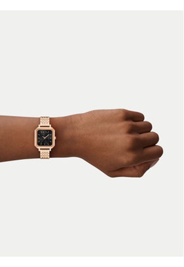 Armani Exchange Zegarek Classic AX5729 Złoty. Kolor: złoty