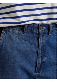 Polo Ralph Lauren Jeansy 211959033001 Granatowy Wide Leg. Kolor: niebieski