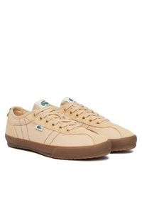 Lacoste Sneakersy 51CFA0027 Beżowy. Kolor: beżowy. Materiał: materiał #6