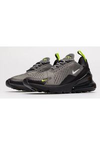Buty Nike Air Max 270 Gs Jr DZ5631-001 czarne. Kolor: czarny. Materiał: mesh, syntetyk, materiał. Model: Nike Air Max #3