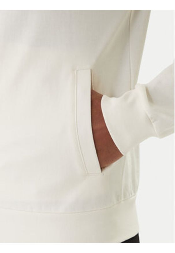 EA7 Emporio Armani Bluza 8NPM33 PJVRZ Écru Regular Fit. Materiał: bawełna