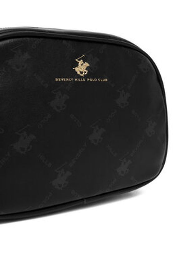 Beverly Hills Polo Club Kosmetyczka CEO-BHPC-U1-015-SS26 Czarny. Kolor: czarny. Materiał: skóra