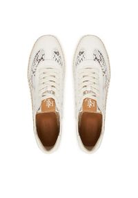 Lauren Ralph Lauren - LAUREN RALPH LAUREN Espadryle 802P10496001 Biały. Kolor: biały. Materiał: materiał #5
