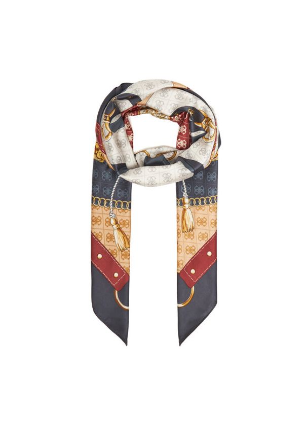 Guess Chusta AW5343 POL03 Szary. Kolor: szary. Materiał: poliester, materiał