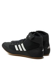 Adidas - adidas Buty na siłownię Hvc AQ3325 Czarny. Kolor: czarny. Materiał: materiał. Sport: fitness #5