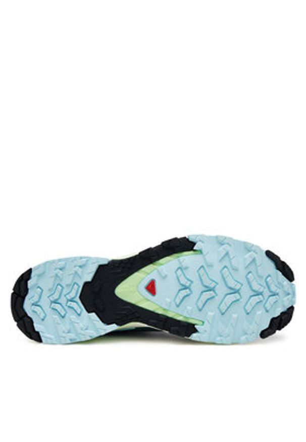 salomon - Salomon Buty do biegania Xa Pro 3D V9 L47748000 Szary. Kolor: szary. Materiał: materiał