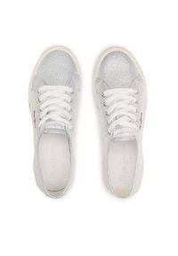 Pepe Jeans Tenisówki Brady Party W PLS31439 Srebrny. Kolor: srebrny. Materiał: materiał #4